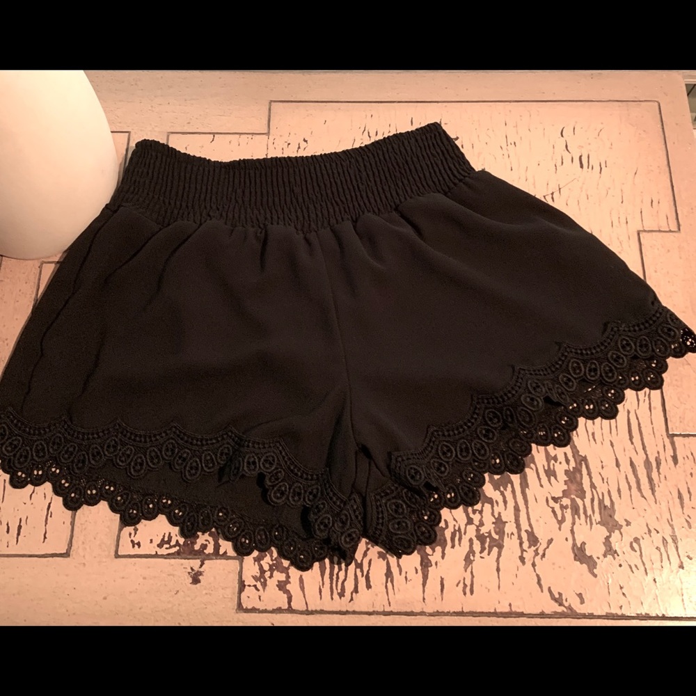 Alt B Lined Shorts